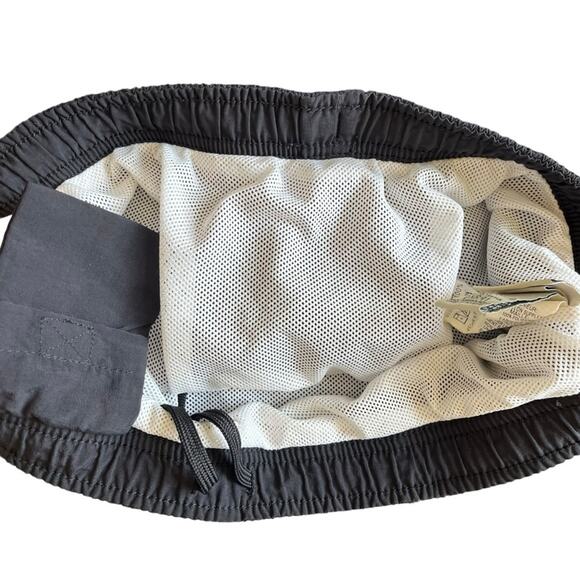 LL Bean Classic Men's Swim Trunks Size OXR 41 Navy Blue Pockets Liner - Picture 9 of 11